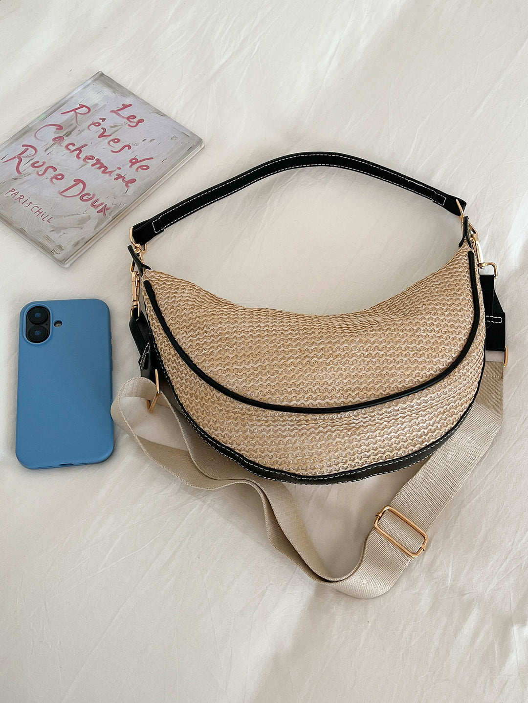 WoWoven Fabric Crossbody Bag Kalsten