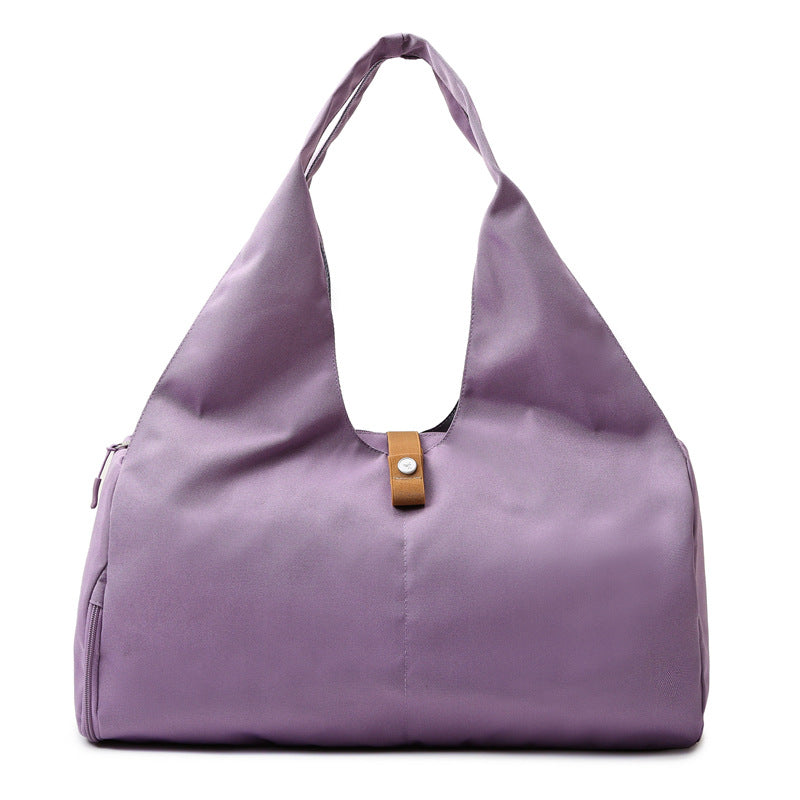 Comfortable tote bag with innovative shape and adjustable carrying handle Kalsten