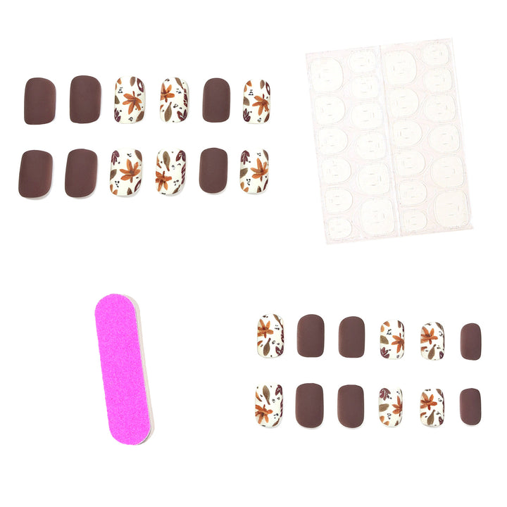 Elegant Floral Acrylic Nail Art Enhancements Kalsten 1789915567