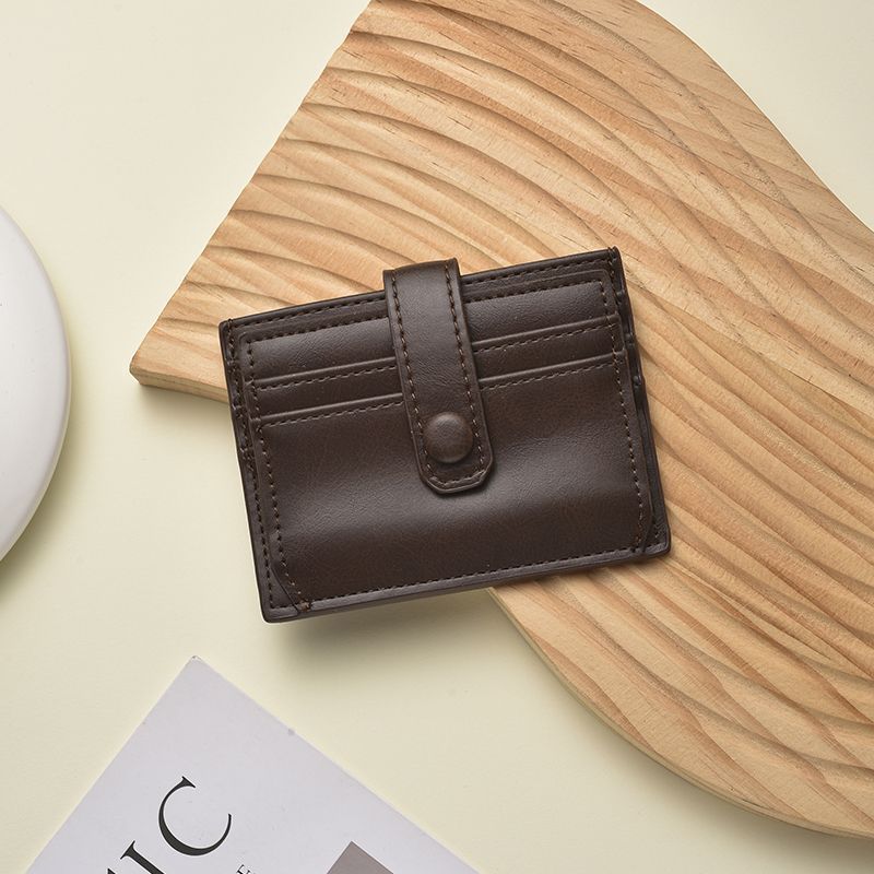Minimalist Leather Card Holder Kalsten
