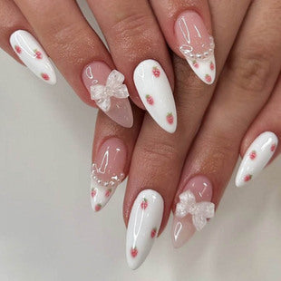 Elegant Gel Nail Art Extensions Kalsten