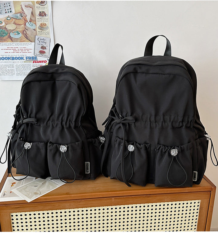City backpack with innovative compartment system and adjustable carrying straps Kalsten