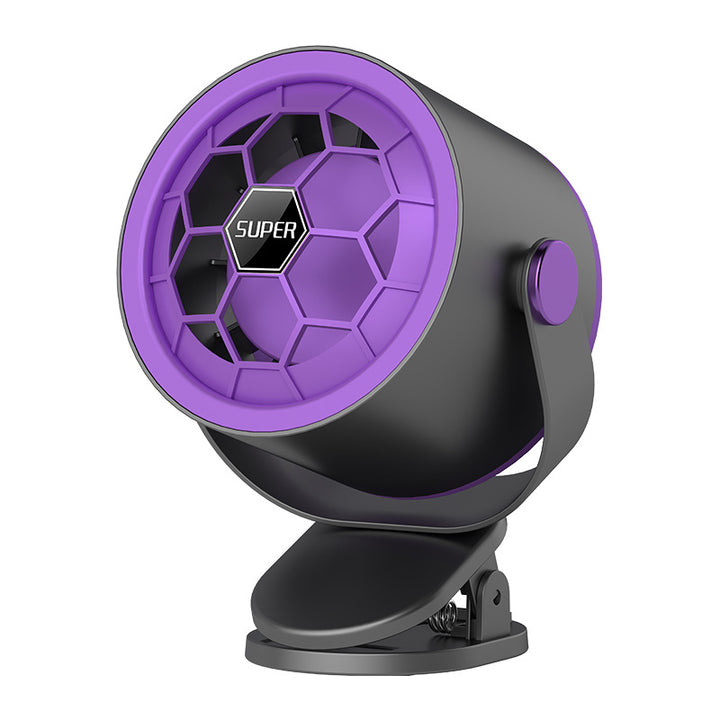 Unisex Clip-On Portable Air Circulation Fan Kalsten