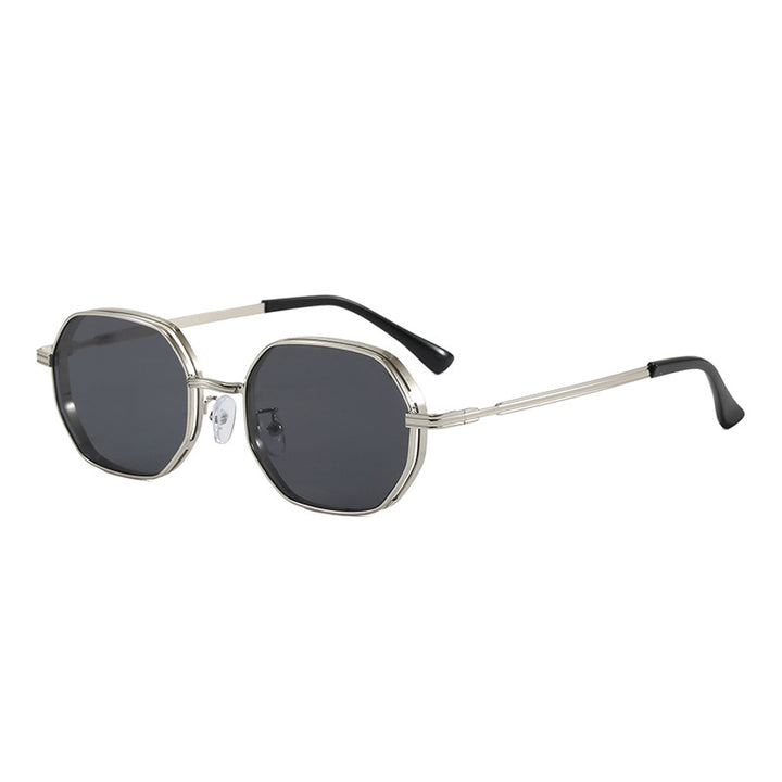 Elegant Octagonal Sunglasses Kalsten