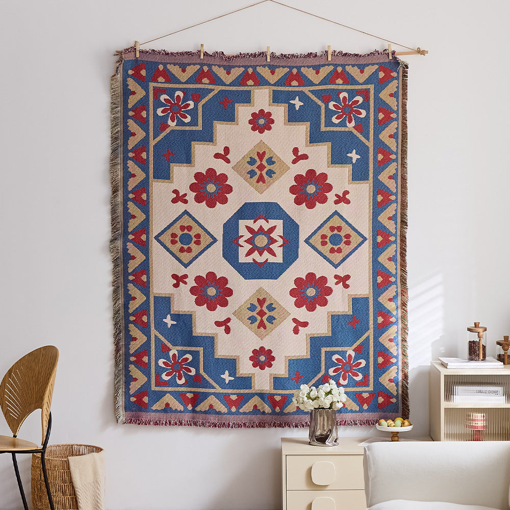 Artistic Woven Tapestry Wall Hanging