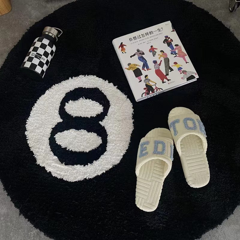 Artistic Round Area Rug