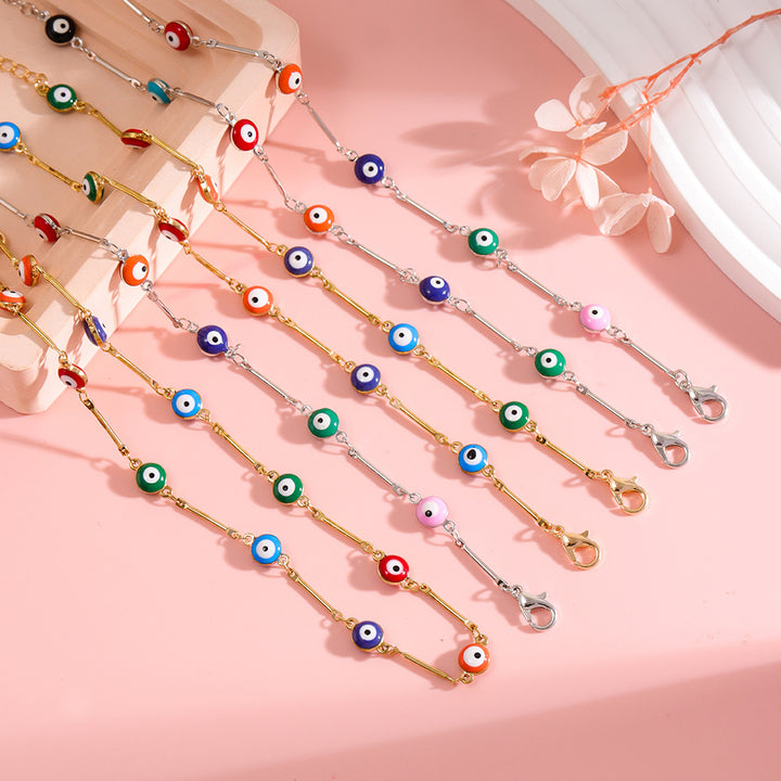 Colorful Beaded Eyewear Chain Kalsten