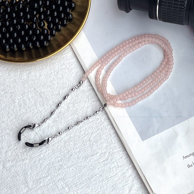 Beaded Eyewear Chain with Durable Clasp Kalsten