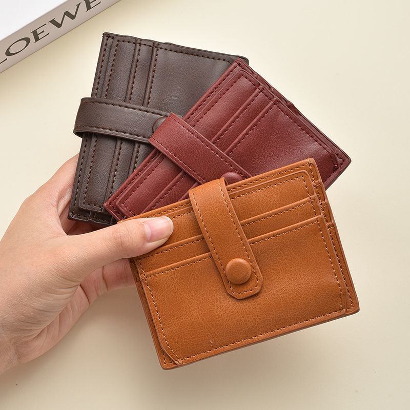 Premium Leather Card Holder