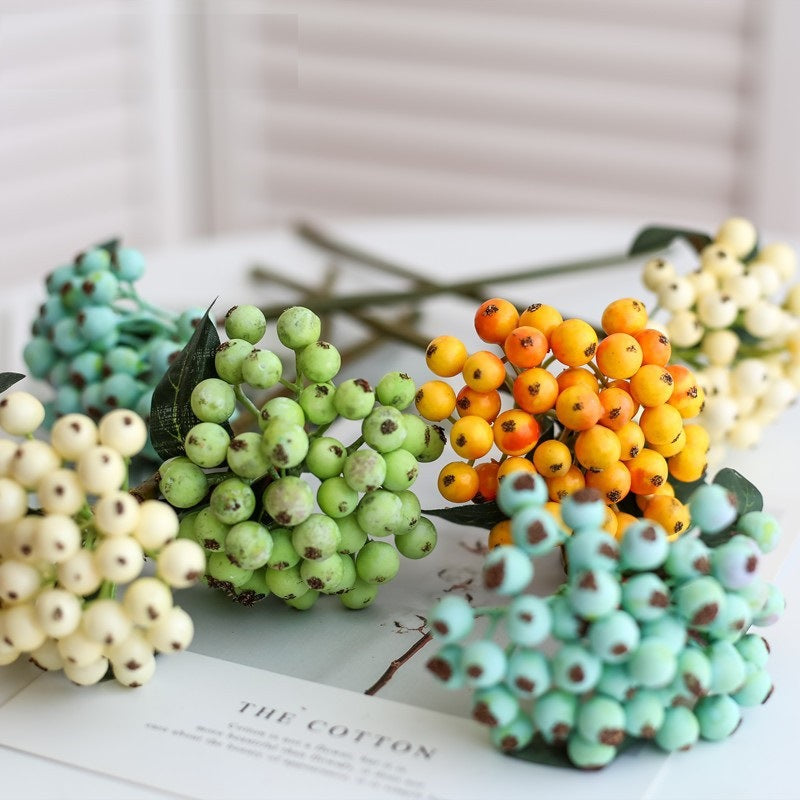 Decorative Faux Berry Arrangement
