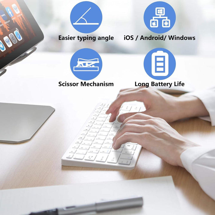 Rgb Wireless Keyboard Kalsten