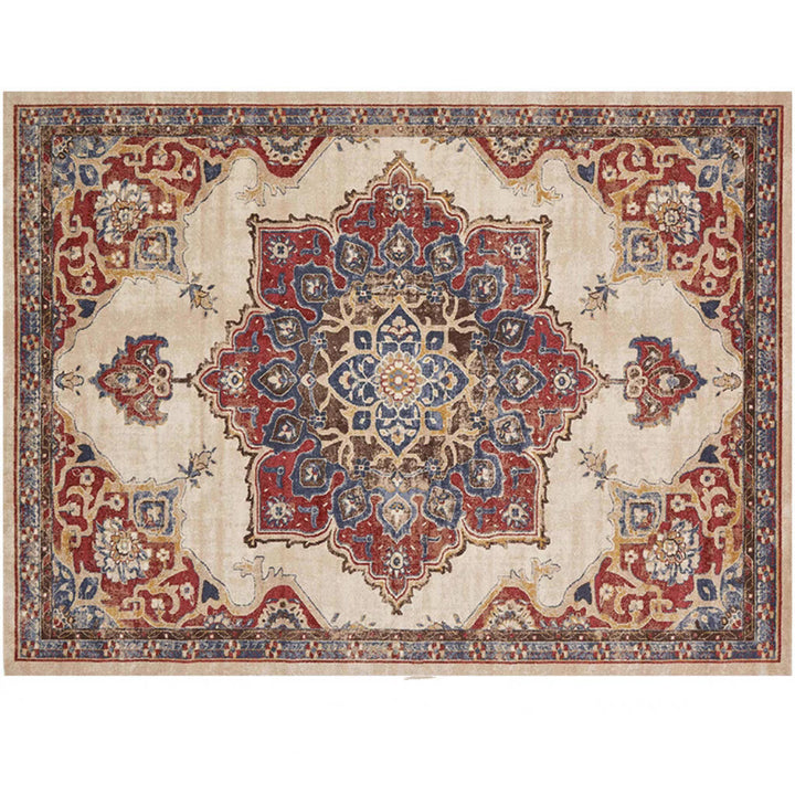 Ornate Persian Style Area Rug Kalsten