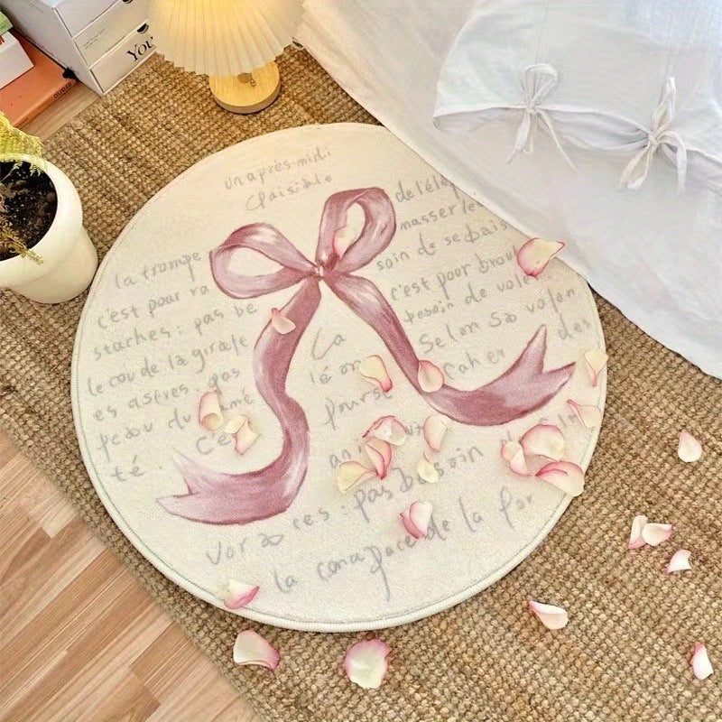 Decorative Round Area Rug for Home Decor