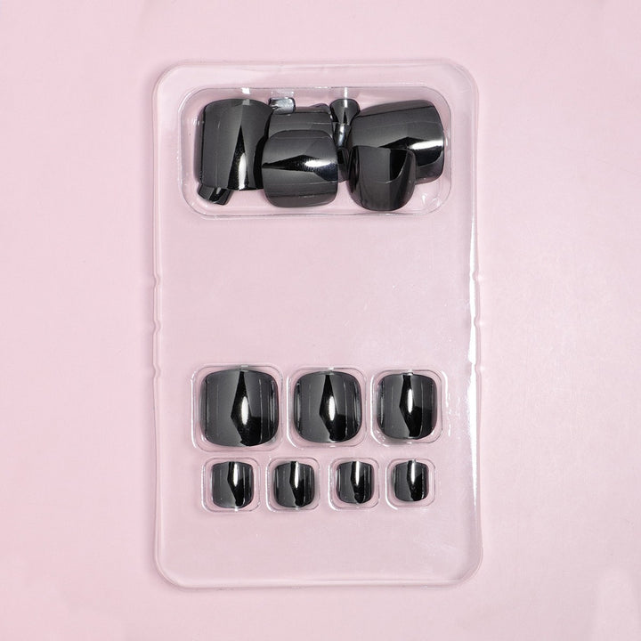 Premium Metallic Press-On Nail Set Kalsten