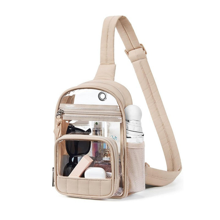 Multifunctional Transparent Sling Bag Kalsten