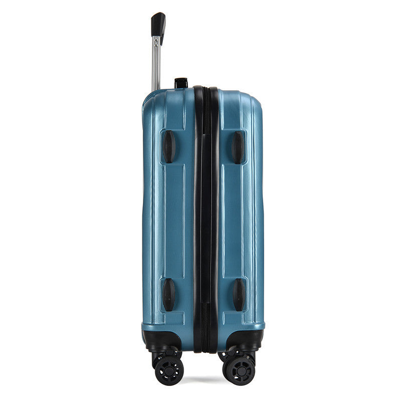 Men's Smart Lightweight Hard Shell Travel Suitcase Kalsten
