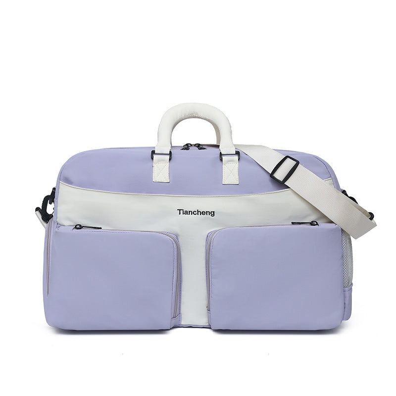 Multi-Pocket Stylish Travel Duffel