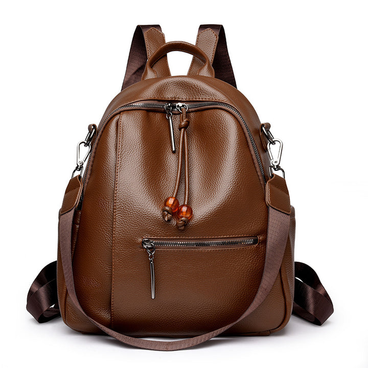 Premium Leather Travel Backpack Kalsten