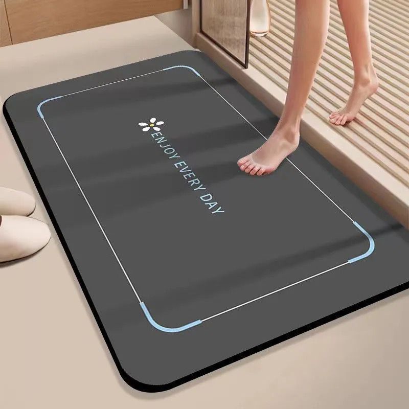 Comfortable Memory Foam Bath Mat Kalsten