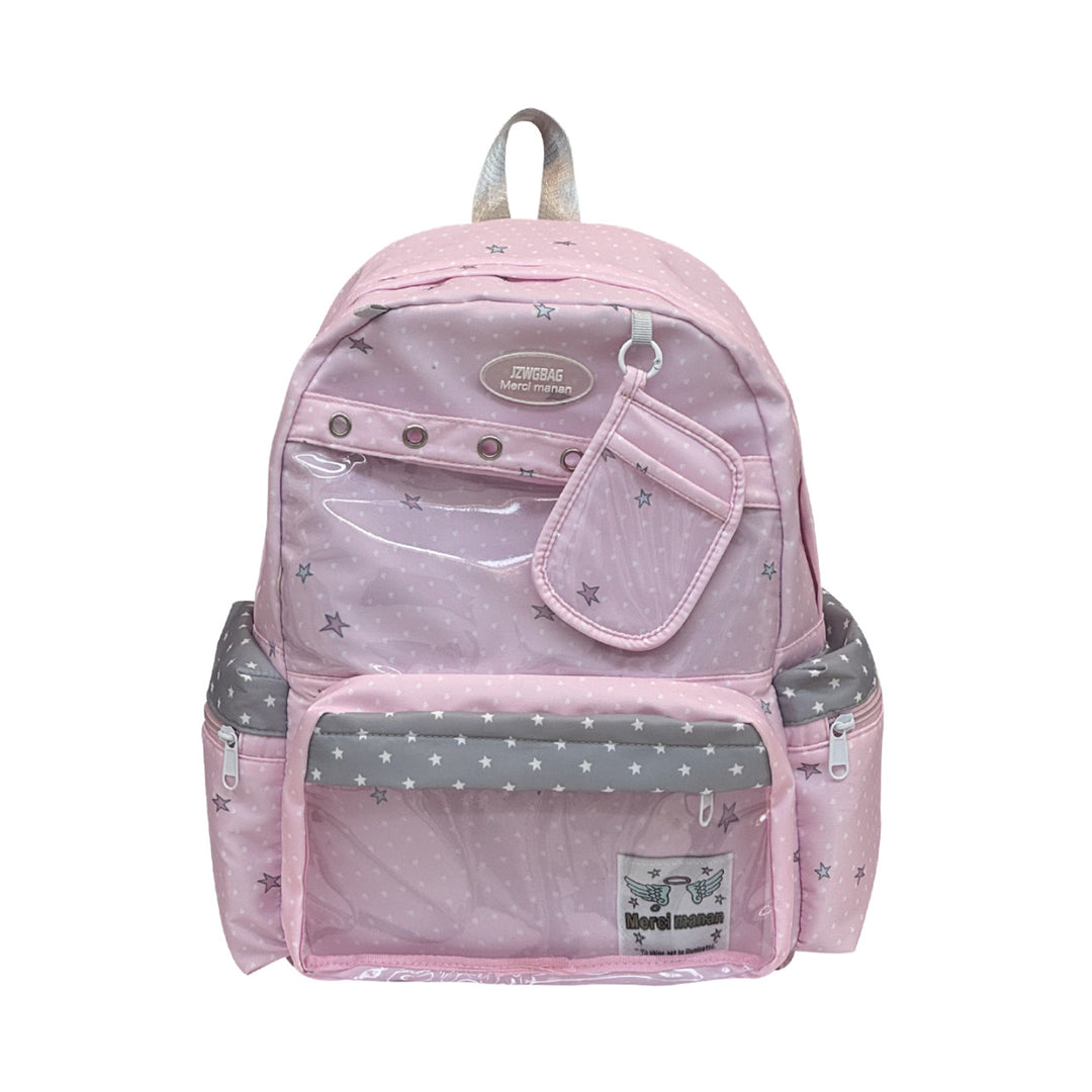 Fun Star Print Backpack