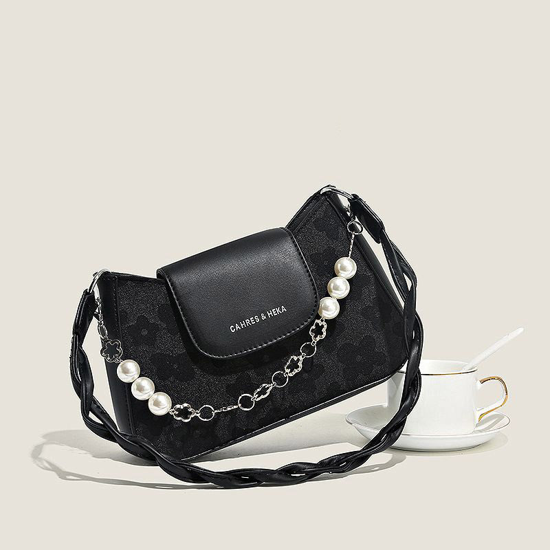 Elegant Embellished Mini Handbag Kalsten