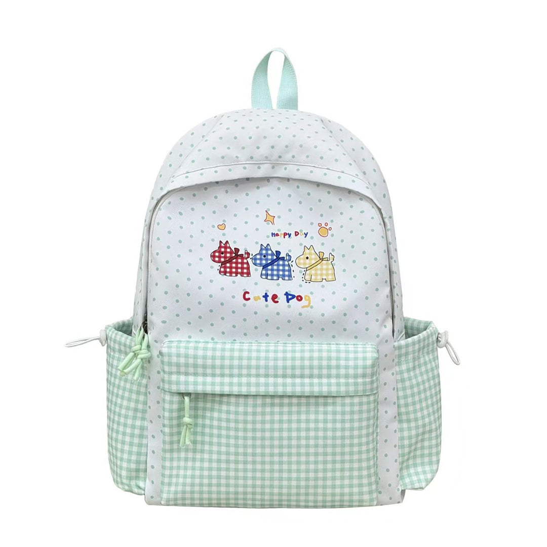 Backpack with Playful Animal Design and Ergonomic Compartment Layout Kalsten