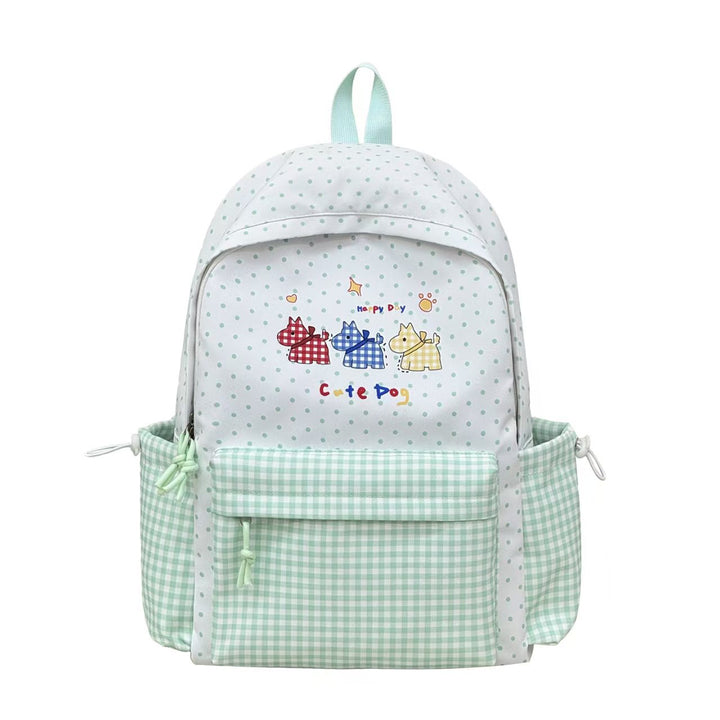 Backpack with Playful Animal Design and Ergonomic Compartment Layout Kalsten