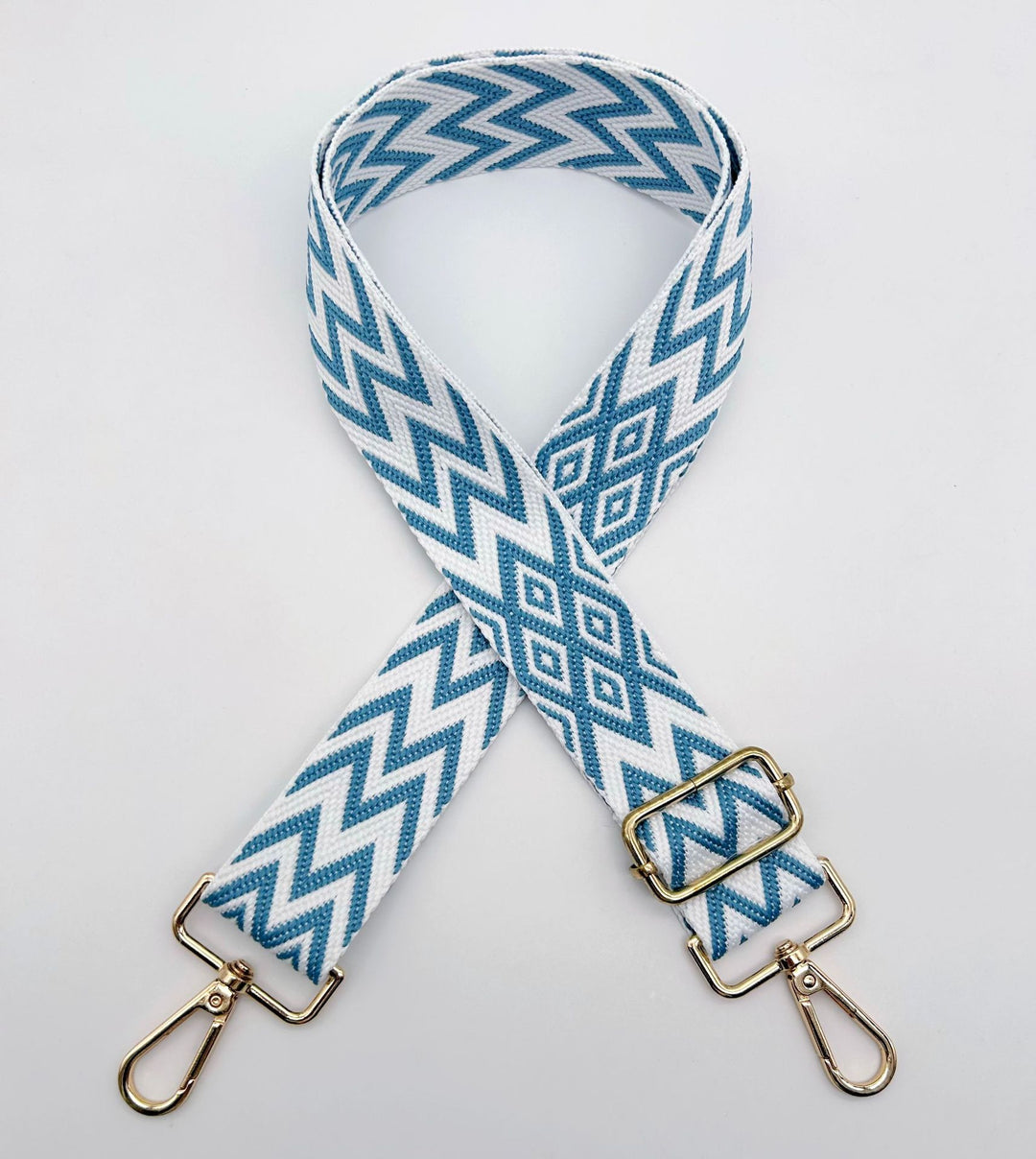 Adjustable Patterned Bag Strap Kalsten