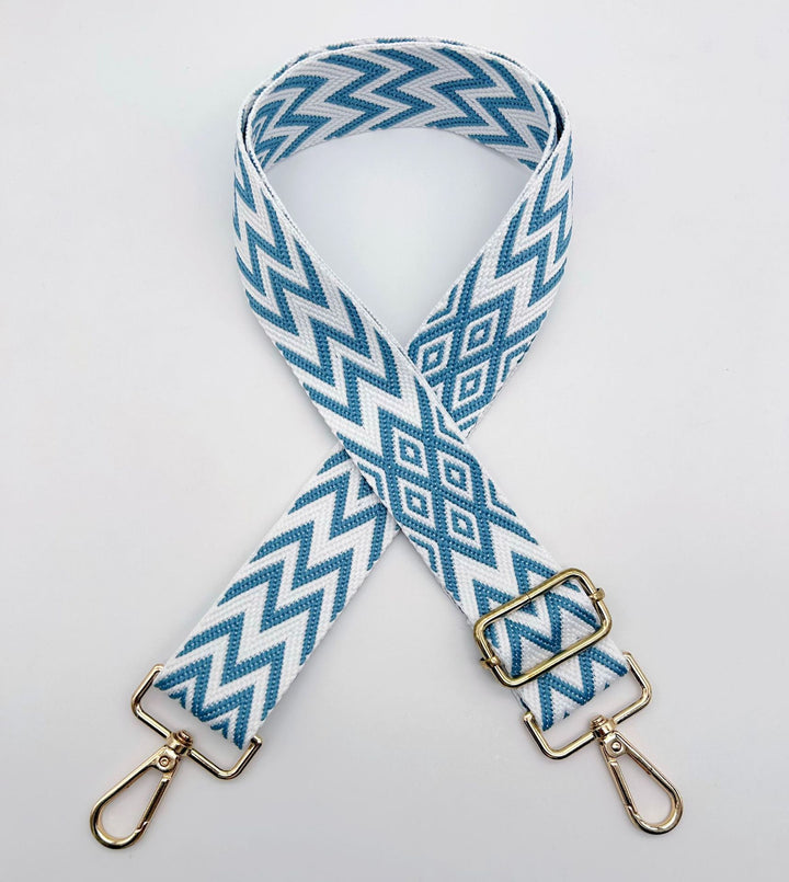 Adjustable Patterned Bag Strap Kalsten