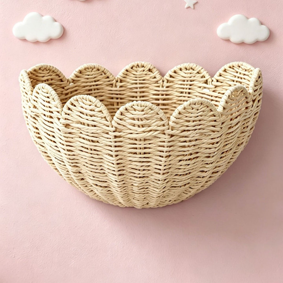 Stylish Woven Decorative Basket Kalsten