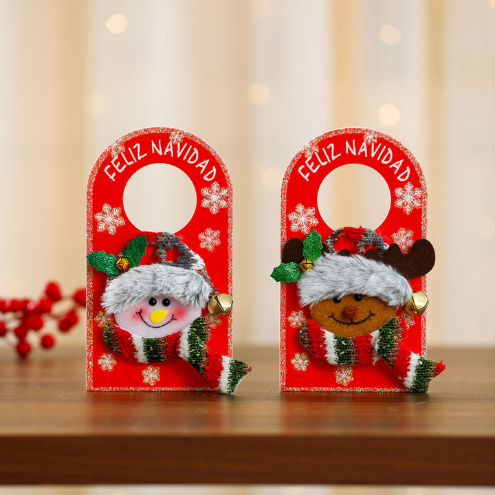 Decorative Holiday Door Hanger Kalsten