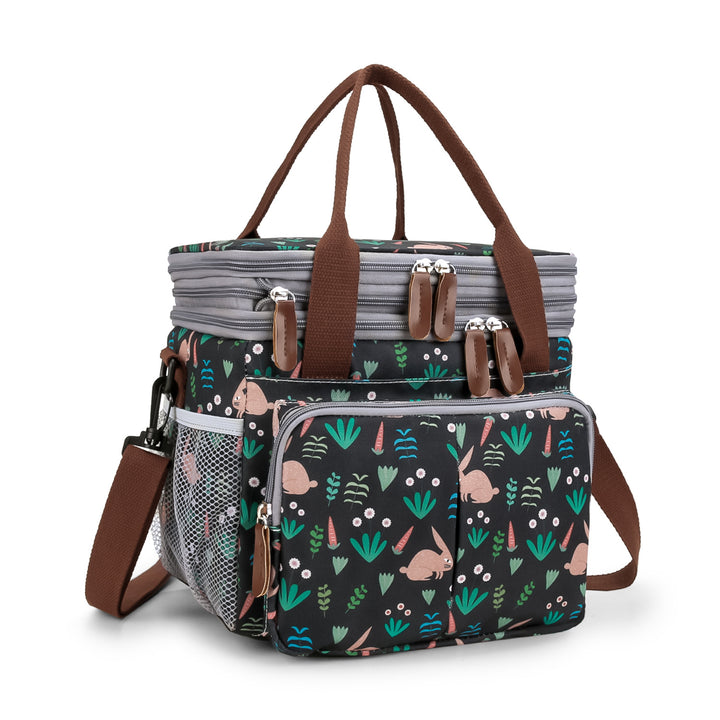 Cooler bag with versatile compartments Kalsten