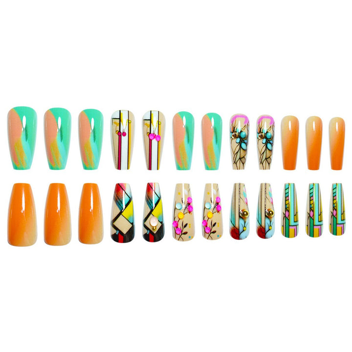 Artistic Gel Nail Decoration Set Kalsten