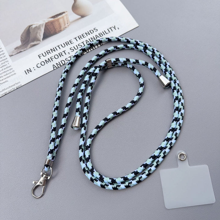 Braided Lanyard with Engraved Clip Kalsten