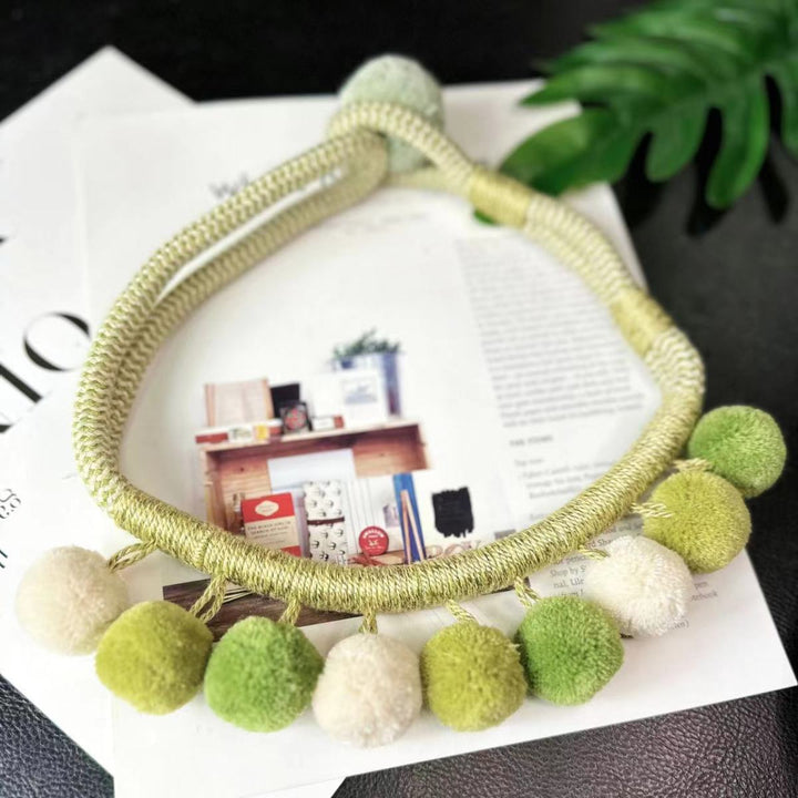 Trendy Knit Necklace Kalsten