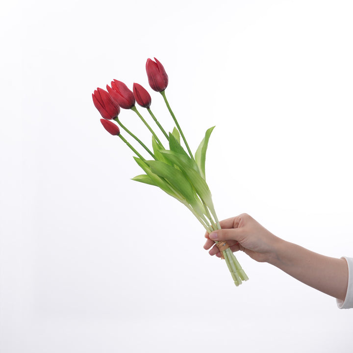 Artificial Tulip Bouquet