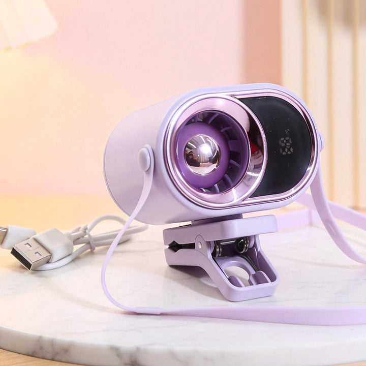 Ladies Multifunctional Table Lamp with Fan Kalsten