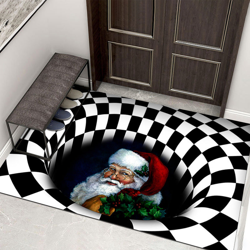 Horror-Themed Bath Mat