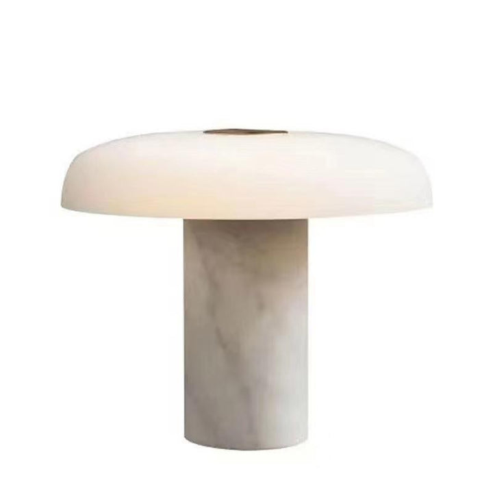 Contemporary Mushroom-Shaped Table Lamp