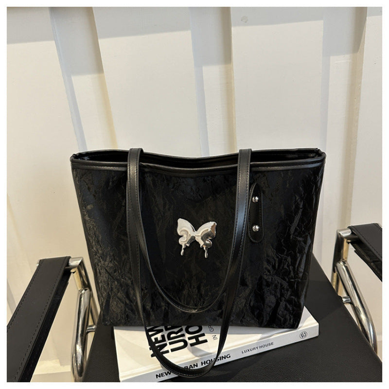WoElegant Butterfly Accent Handbag Kalsten