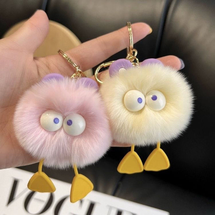 Fun Plush Animal Keychain Accessory Kalsten