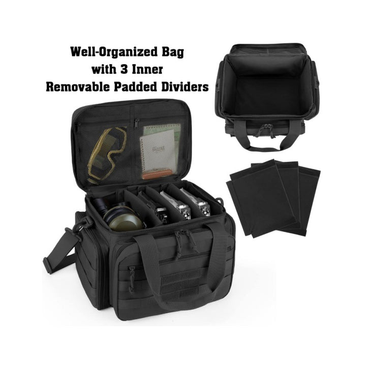 Versatile camera bag with inner compartments Kalsten