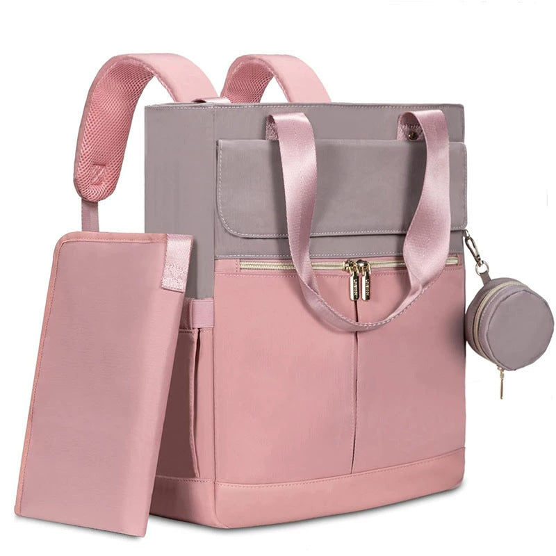 Multifunctional handbag with detachable backpack straps Kalsten
