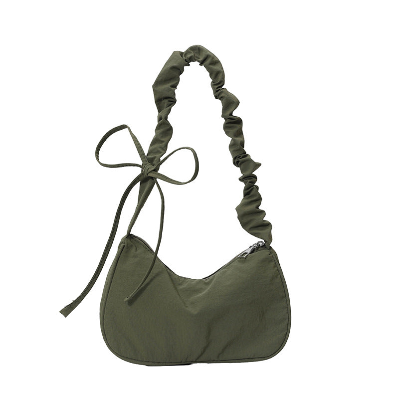 WoTextured Fabric Sling Bag Kalsten
