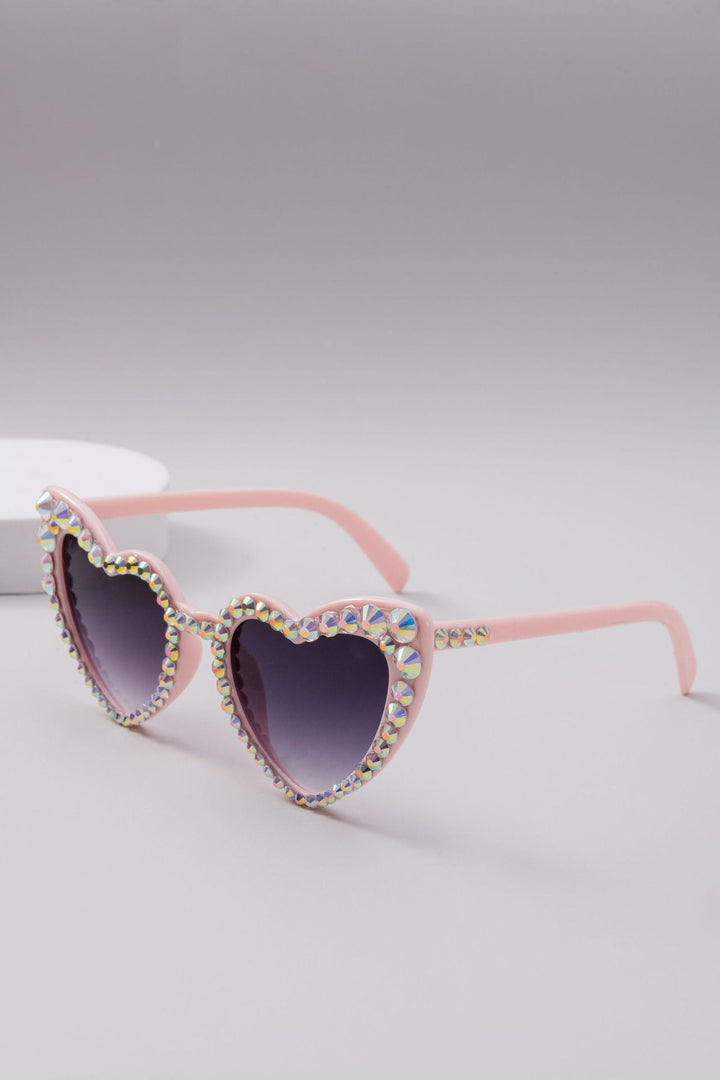 Heart-Shaped Fashion Sunglasses Kalsten
