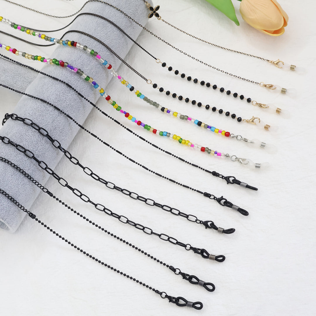 Beaded Eyewear Retainer Chain Kalsten