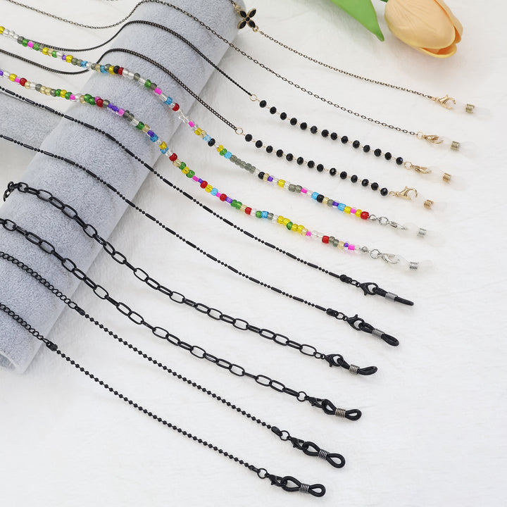 Beaded Eyewear Retainer Chain Kalsten