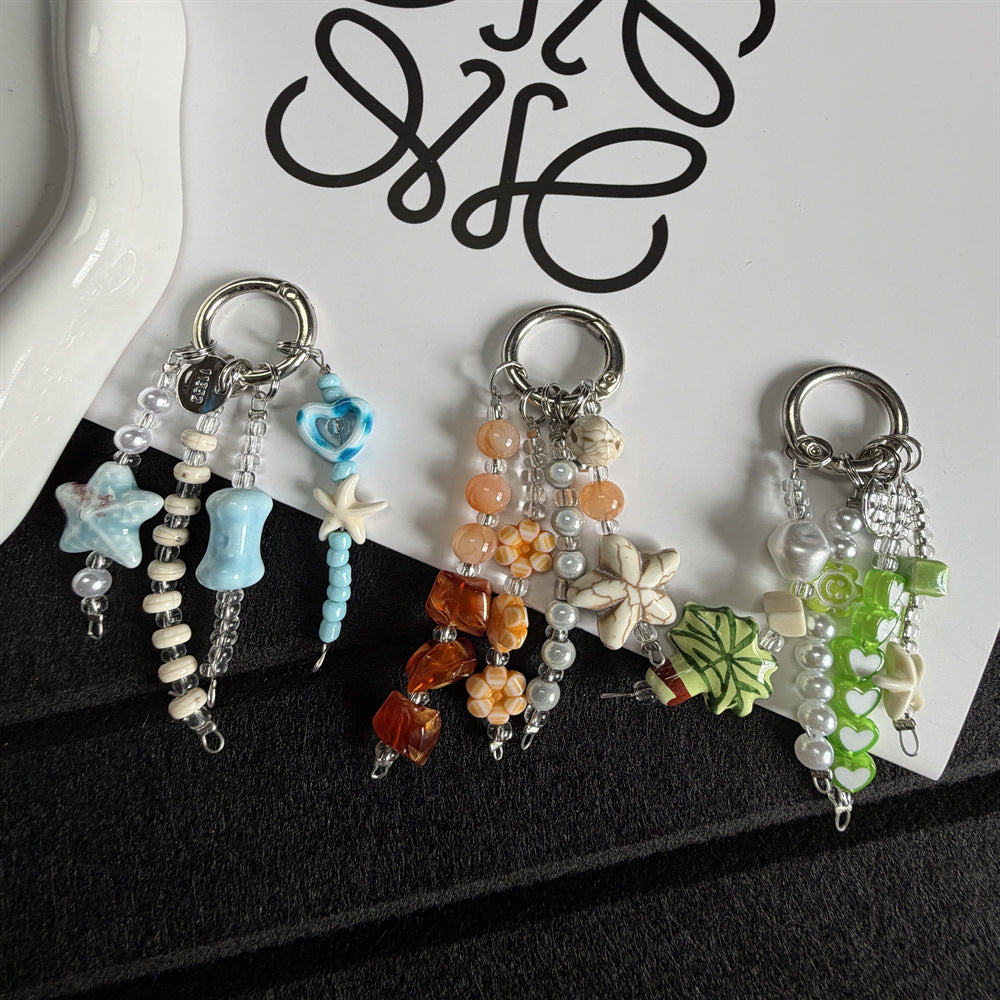 Decorative Beaded Keychain Kalsten 1790135676