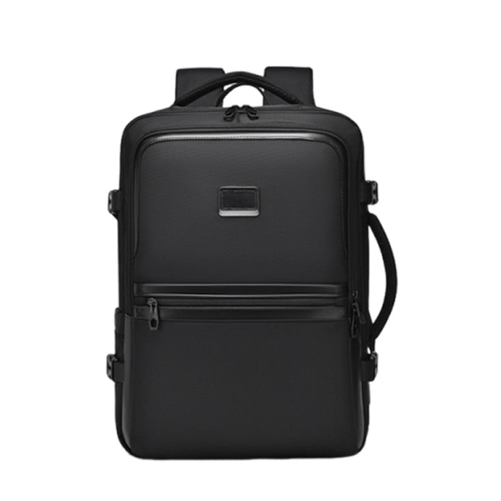 Elegant Laptop Backpack with Water-Repellent Material and Innovative Compartment System Kalsten