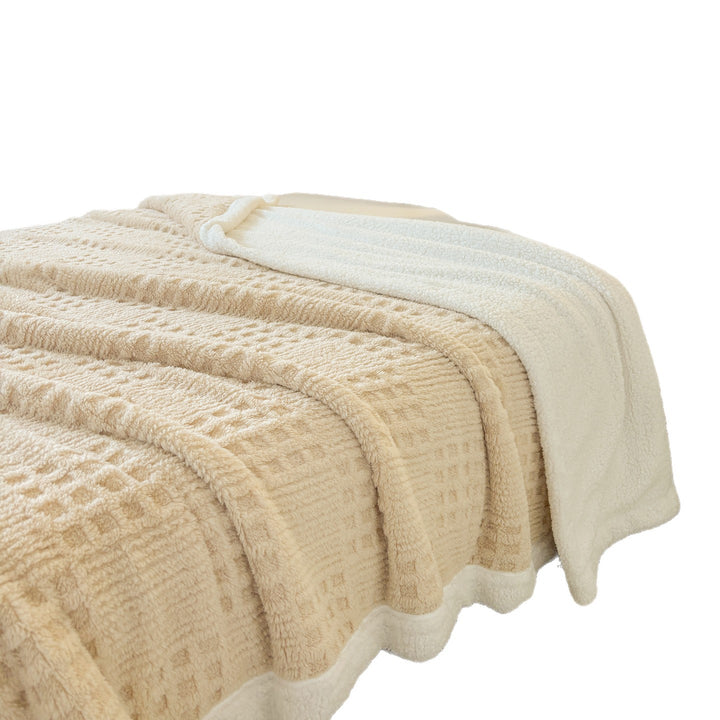 Women's Fluffy Microfiber Blanket